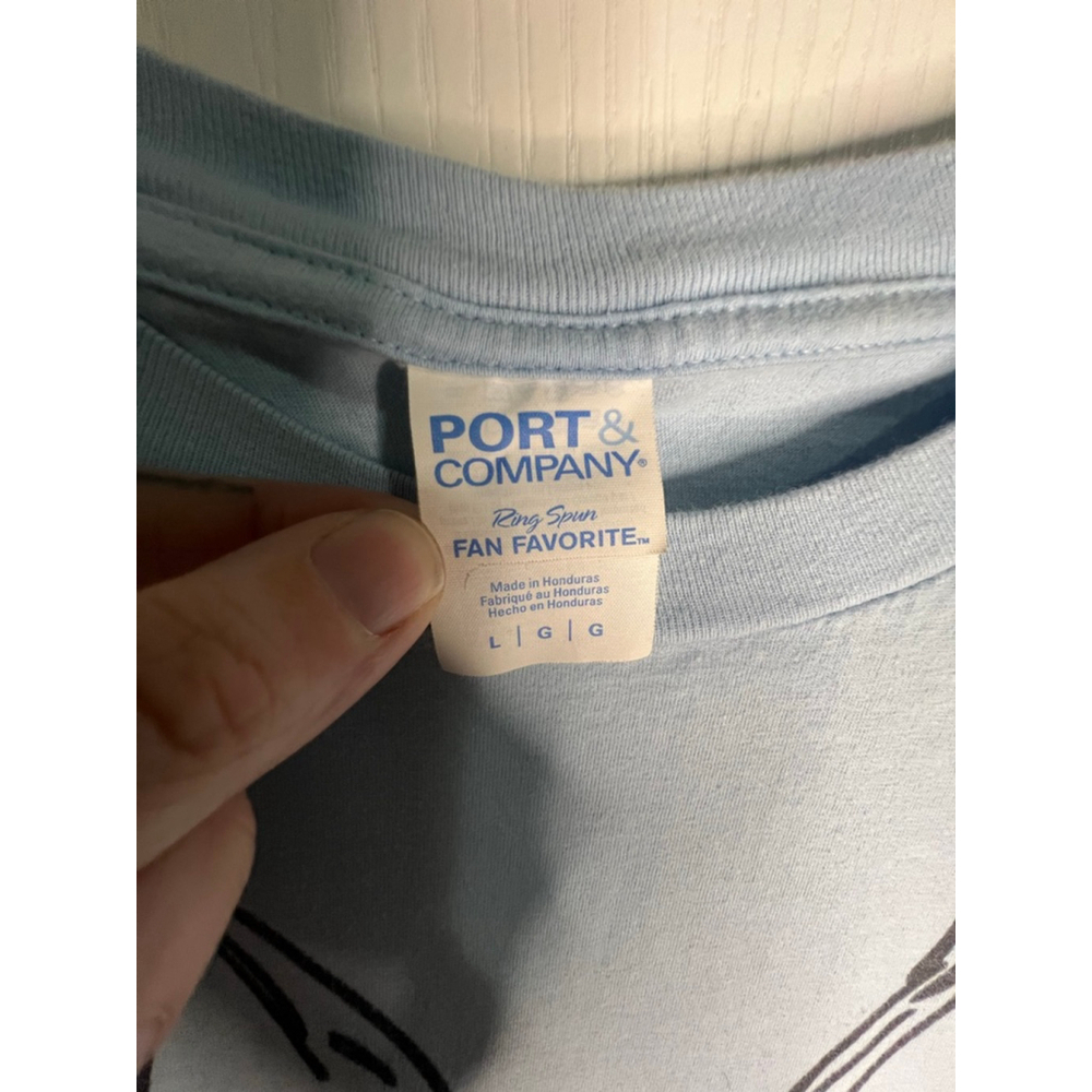 Port And Company Easter Bunny Graphic Short Sleeve T-Shirt - Picture 3 of 5